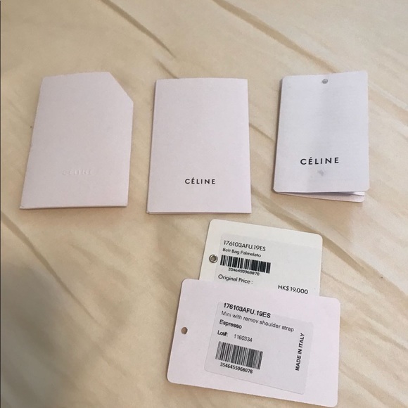 ⚡️SOLD⚡️Celine Belt Bag Mini in Espresso - Picture 7 of 8